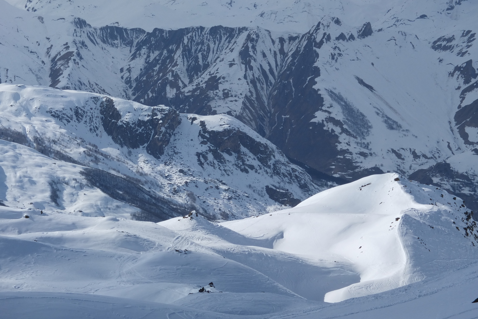 照片 法国(France) 三峡谷滑雪场(Les 3 Vallees) 2013-03 326