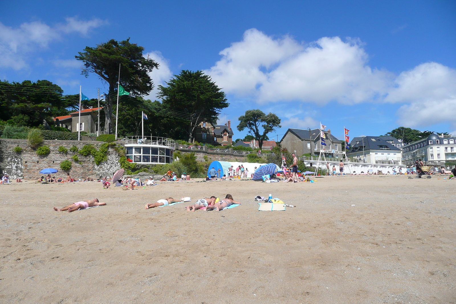 照片 法国(France) 波尔尼克(Pornic) 诺韦亚尔海滩(Noveillard Beach) 2008-07 8