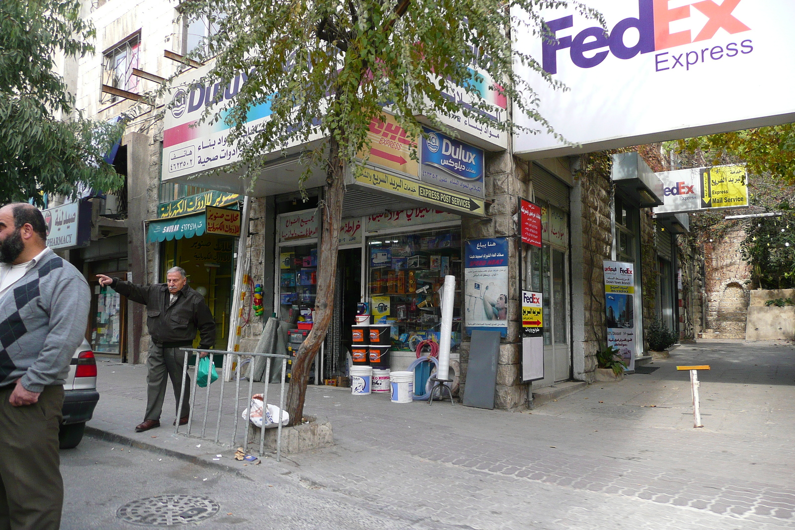 照片 约旦(Jordan) 安曼(Amman) 安曼市中心(Amman Downtown) 2007-12 53