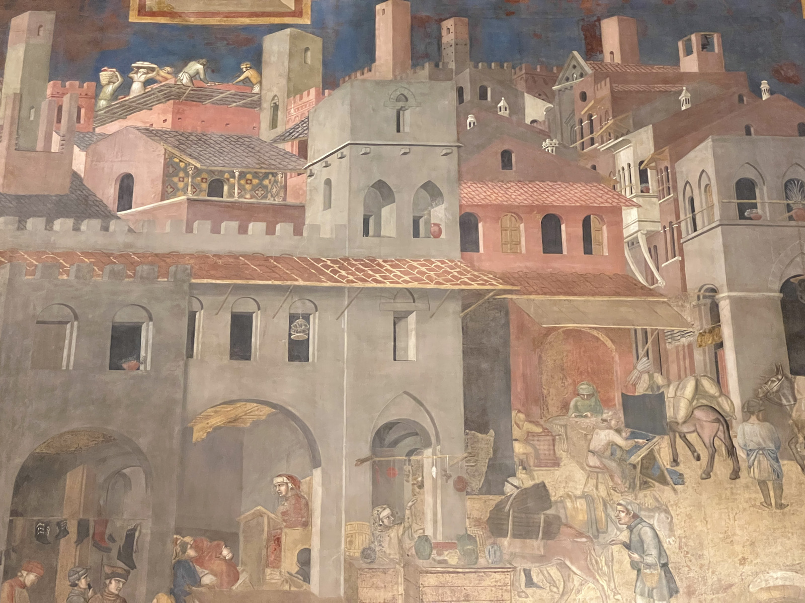 照片 意大利(Italy) 锡耶纳(Siena) 市政厅(Palazzo Pubblico) 2021-09 17