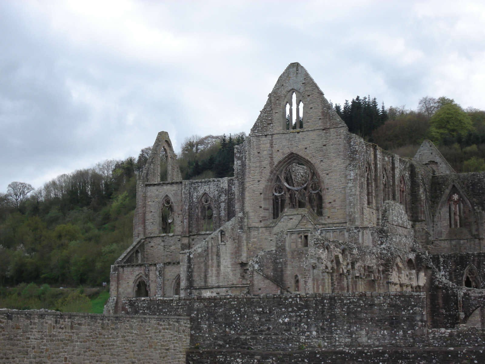 照片 英国(United Kingdom) 廷特恩(Tintern) 2006-05 13