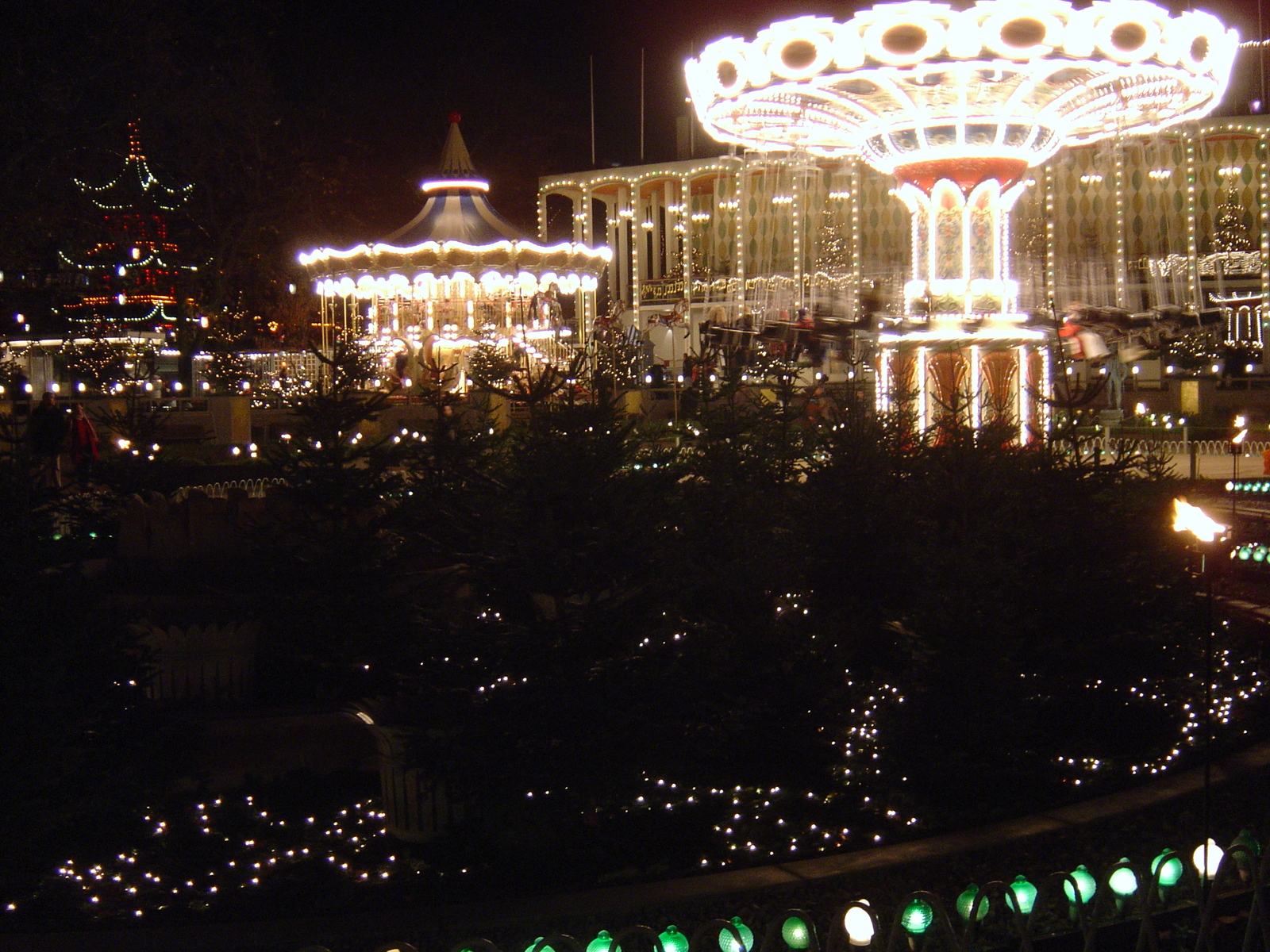 照片 丹麦(Denmark) 哥本哈根(Copenhagen) 蒂沃利公园(Tivoli Park) 2004-11 5