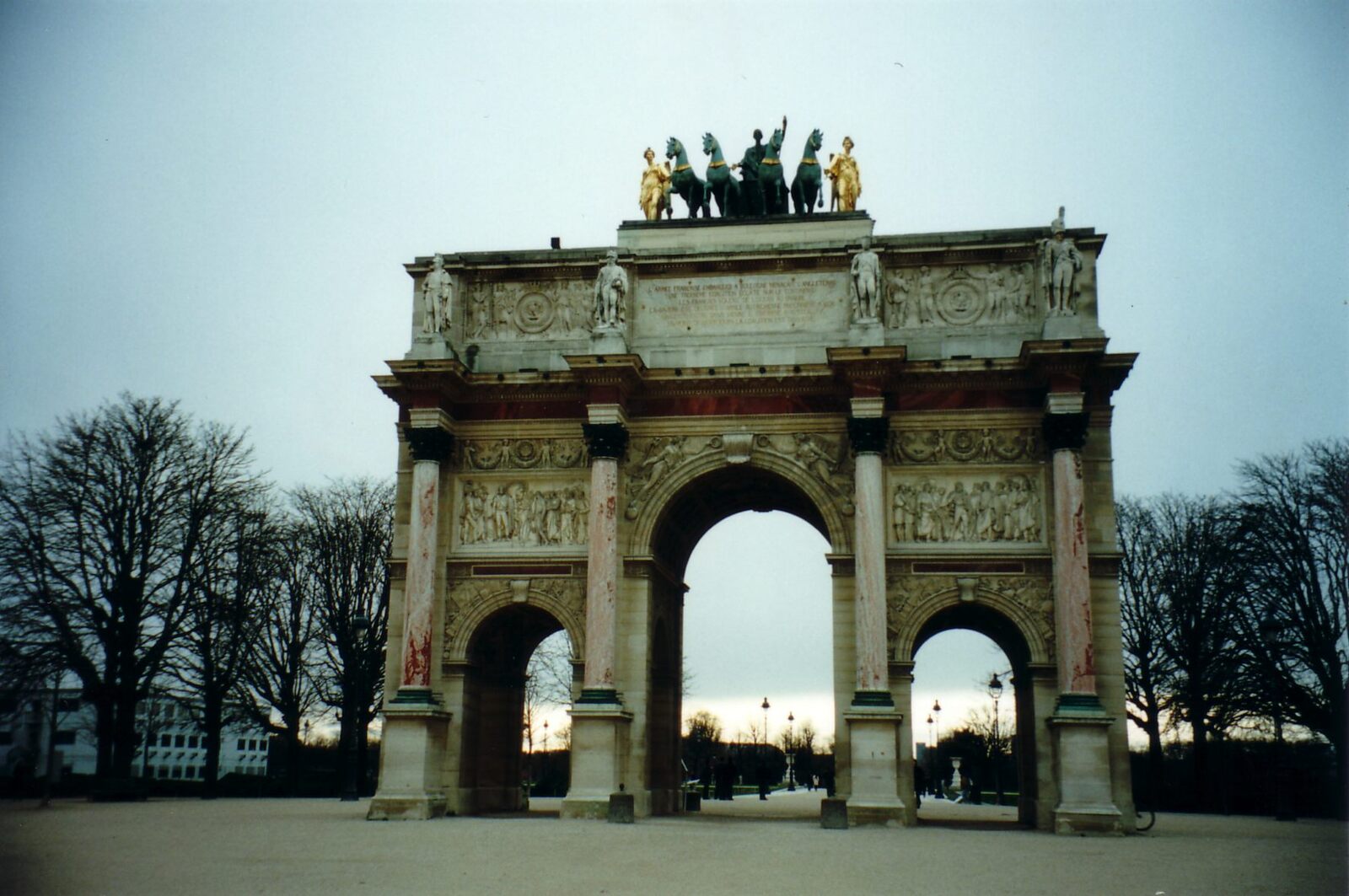 照片 法国(France) 巴黎(Paris) 2001-12 5