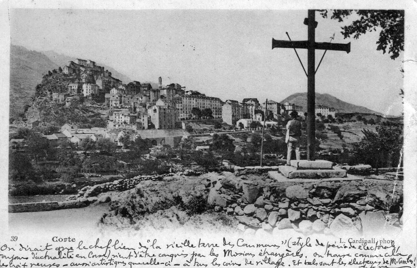 照片 法国(France) 科西嘉岛(Corsica) 老明信片(Old Postcards) 1900-01 91