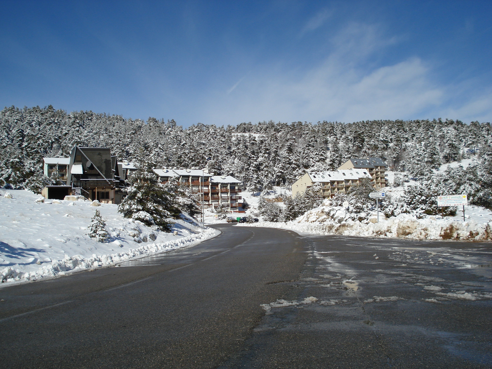 照片 法国(France) 格雷奥利耶雪场(Greolieres les neiges) 2007-01 5