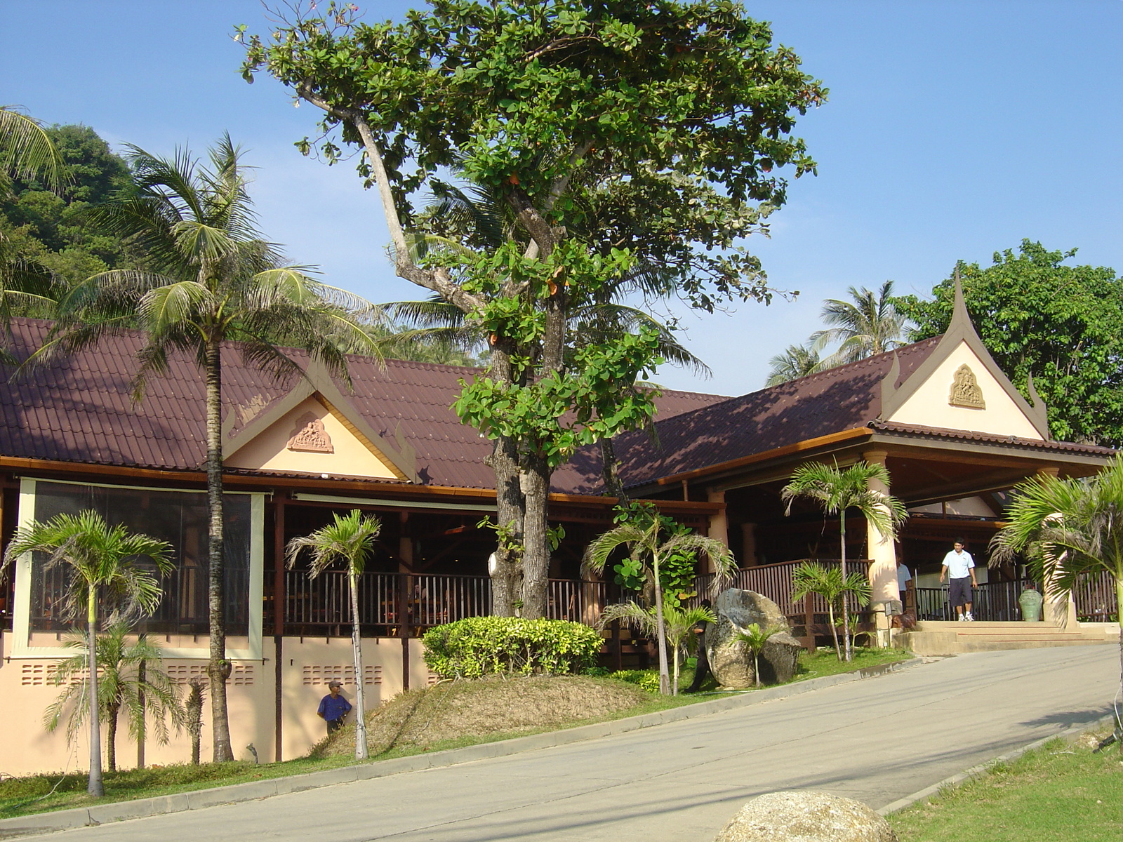 照片 泰国(Thailand) 普吉岛(Phuket) 奈函海滩(Nai Harn Beach) 2005-12 30