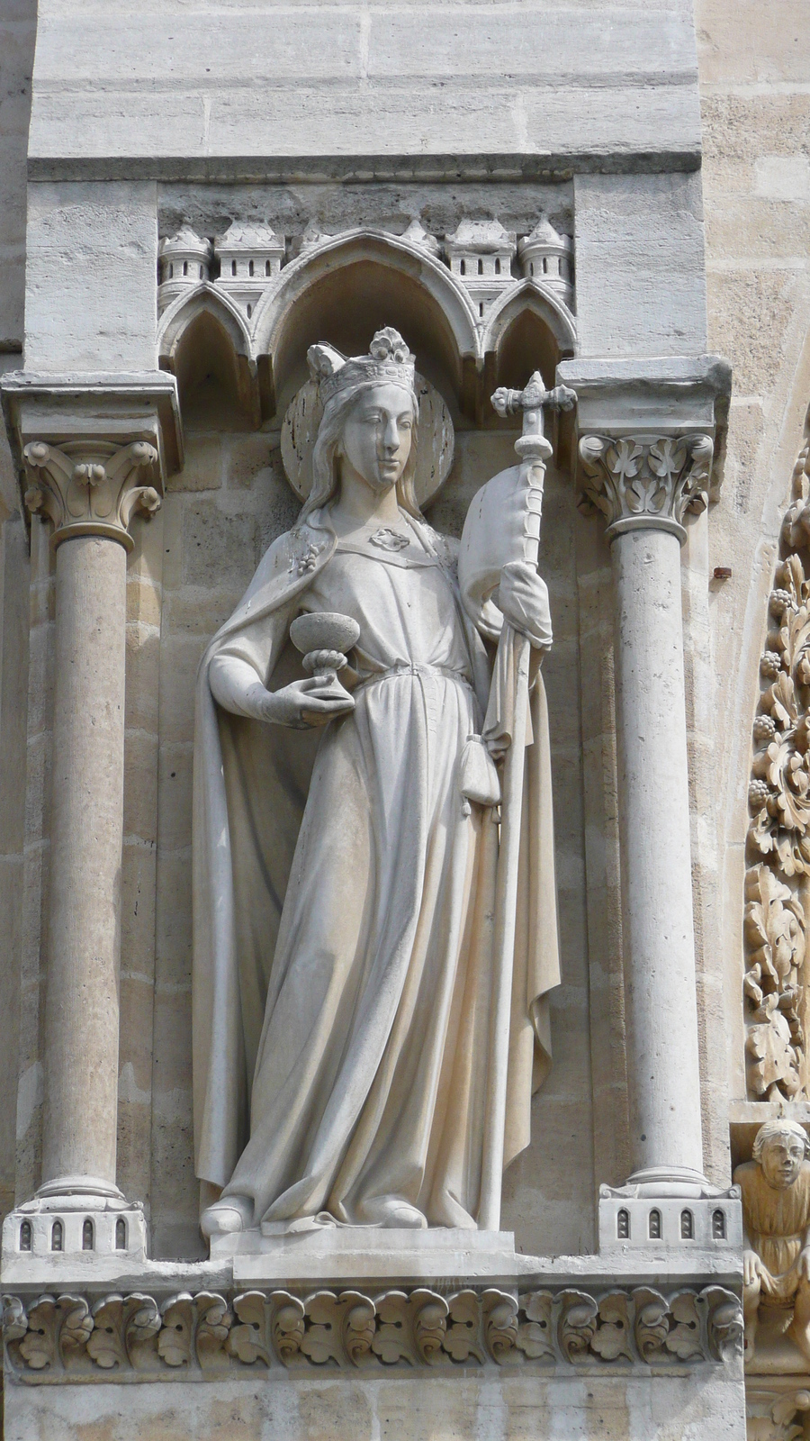 照片 法国(France) 巴黎(Paris) 巴黎圣母院(Notre Dame) 2007-05 243
