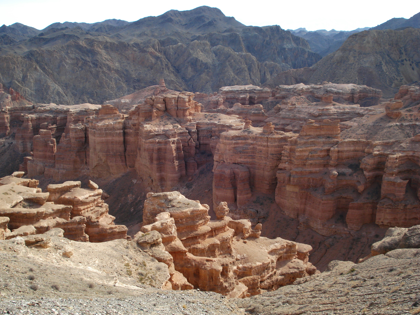 照片 哈萨克斯坦(Kazakhstan) 恰伦峡谷(Charyn Canyon) 2007-03 212