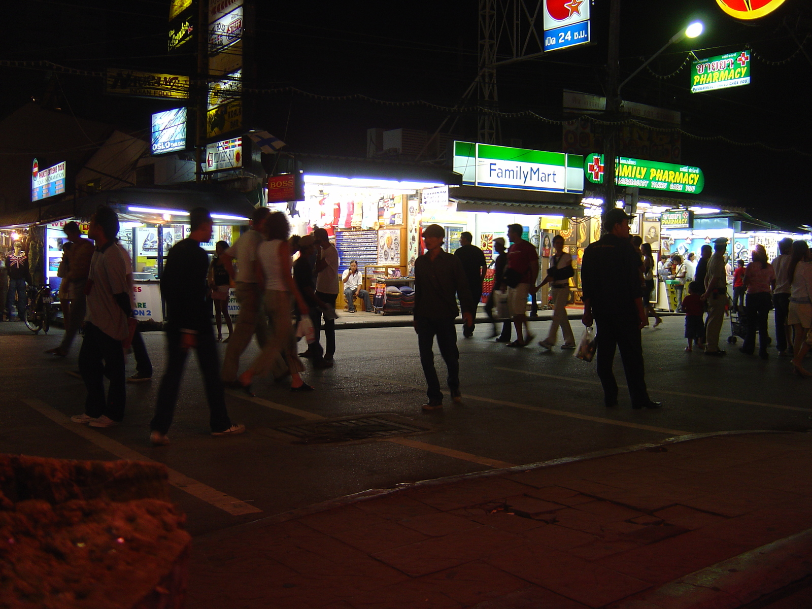 照片 泰国(Thailand) 普吉岛(Phuket) 芭东(Patong) 夜晚(night) 2005-12 16