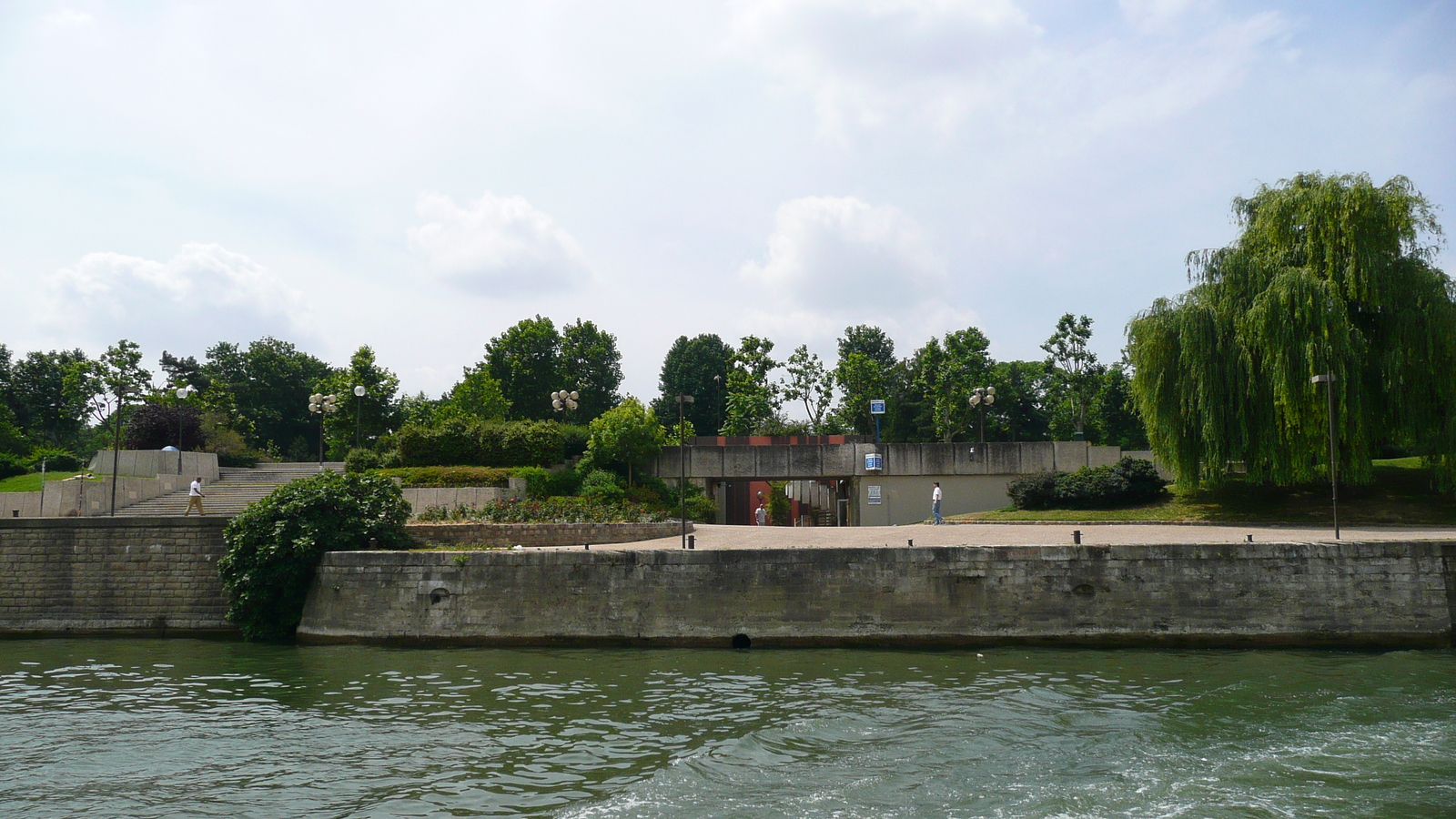 照片 法国(France) 巴黎(Paris) 巴黎观光船之旅(Batobus Trip) 2007-06 22