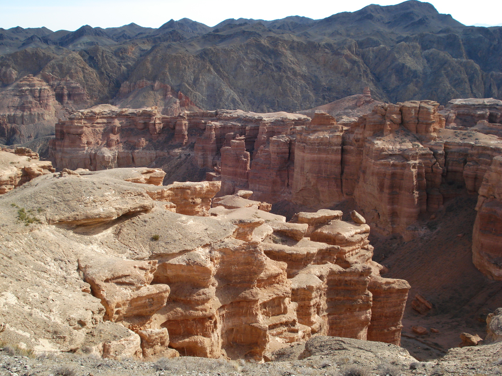 照片 哈萨克斯坦(Kazakhstan) 恰伦峡谷(Charyn Canyon) 2007-03 187