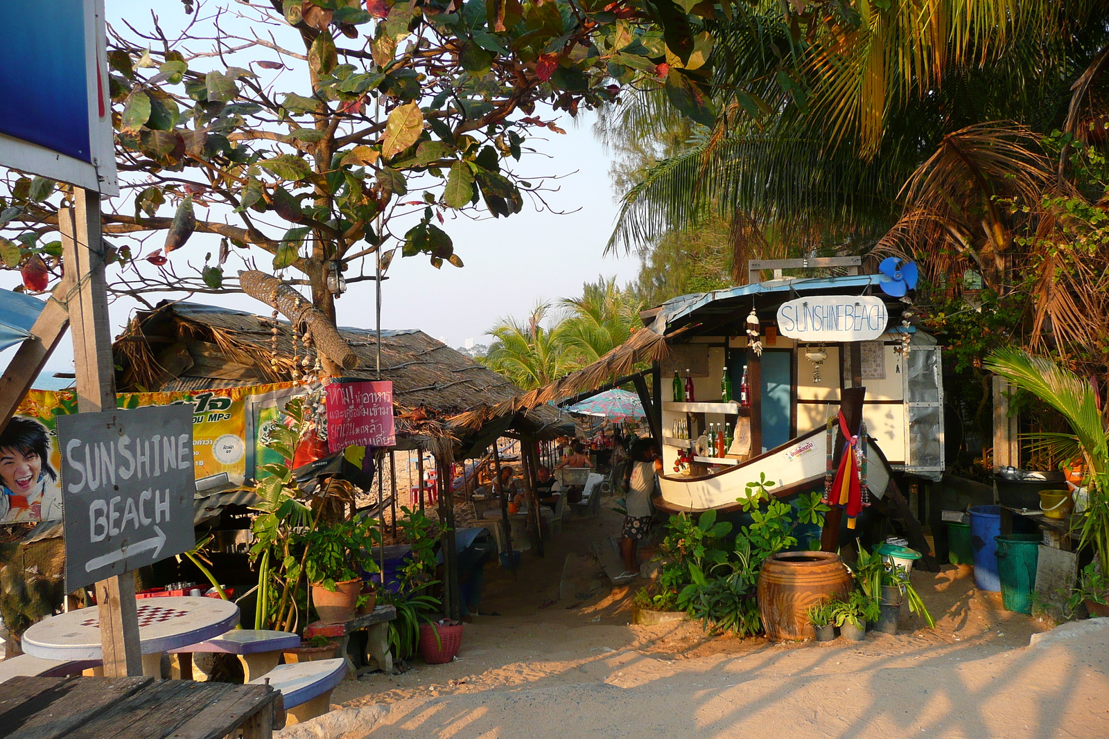 照片 泰国(Thailand) 春武里(Chonburi) 阳光海滩(Sunshine beach) 2008-01 12