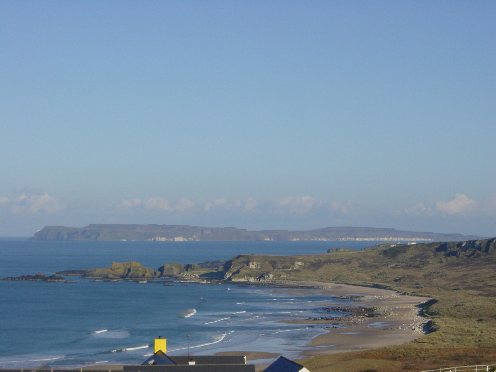 照片 北爱尔兰(North Ireland) 安特里姆海岸(Antrim coast) 2001-02 15