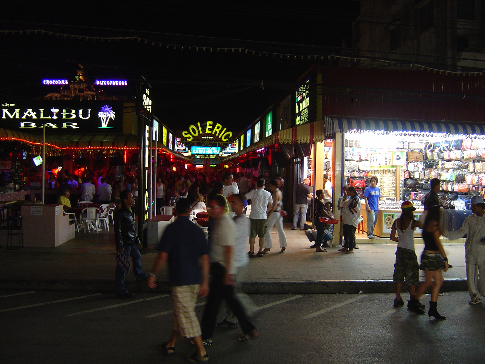 照片 泰国(Thailand) 普吉岛(Phuket) 芭东(Patong) 夜晚(night) 2005-12 14