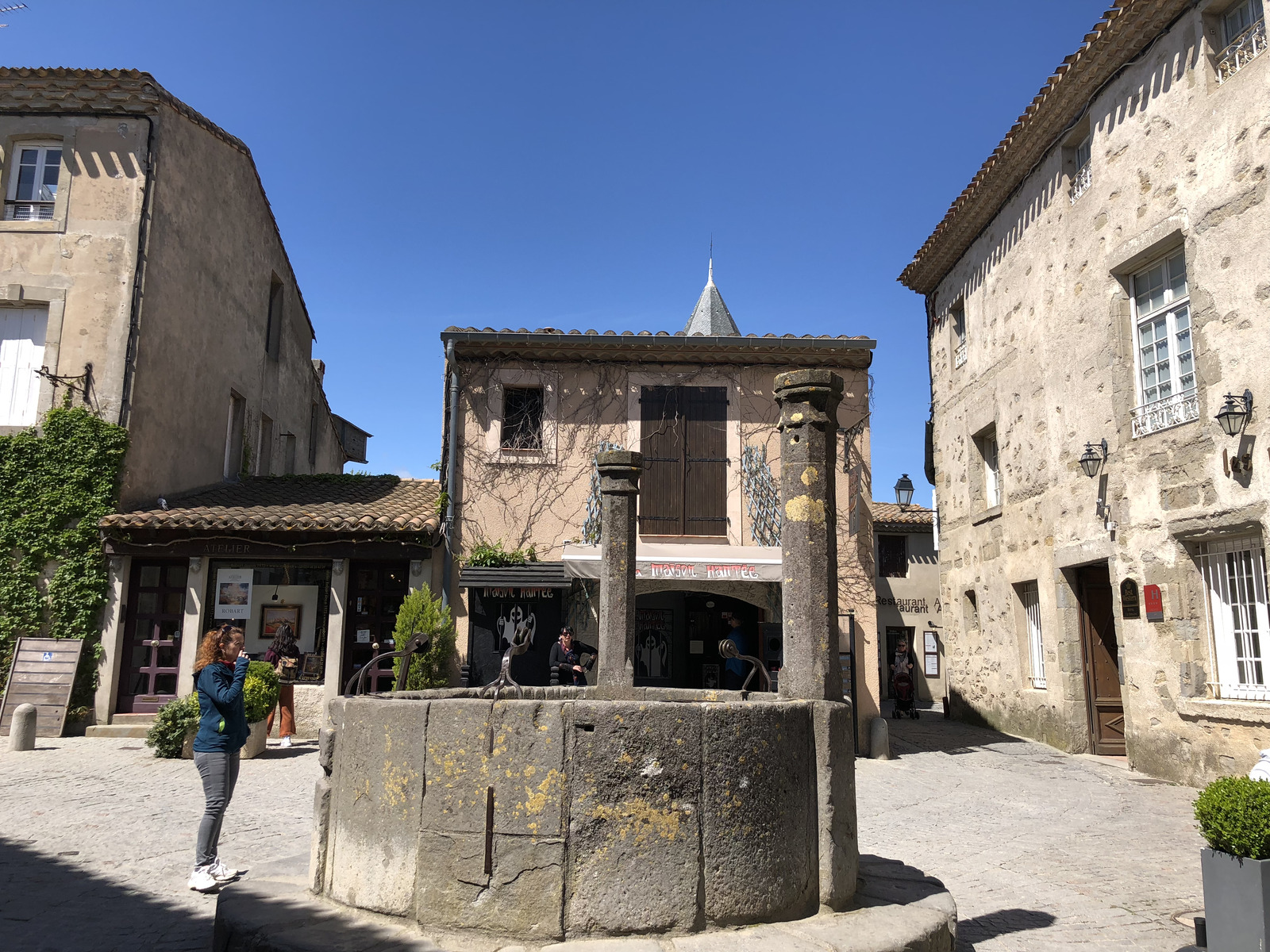 照片 法国(France) 卡尔卡松(Carcassonne) 2018-04 83