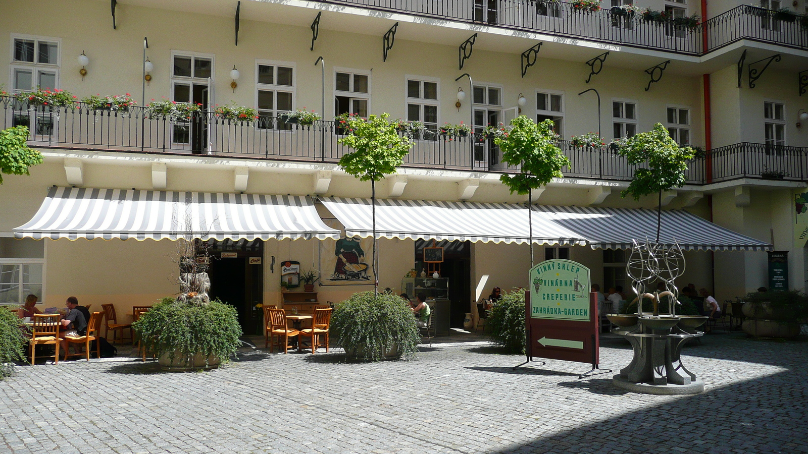 照片 捷克(Czech Republic) 布拉格(Prague) 民族大街(Narodni) 2007-07 30