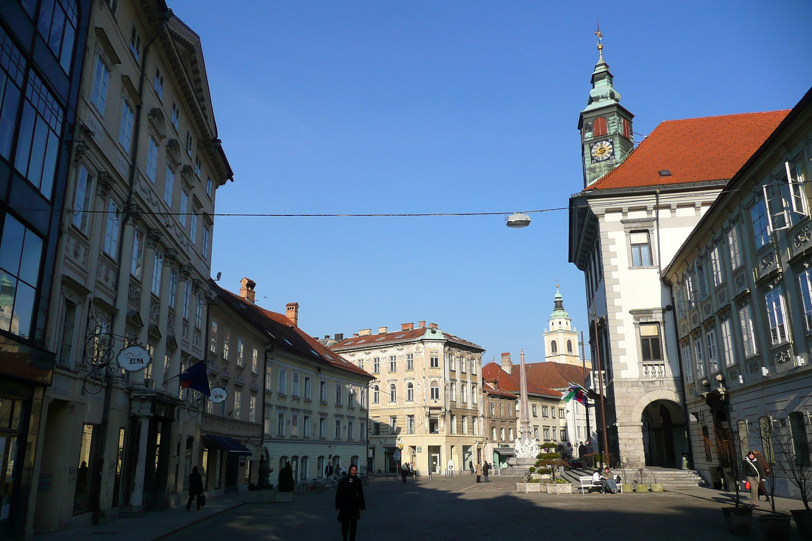 照片 斯洛文尼亚(Slovenia) 卢布尔雅那(Ljubljana) 历史中心(Historic Centre) 2008-01 10