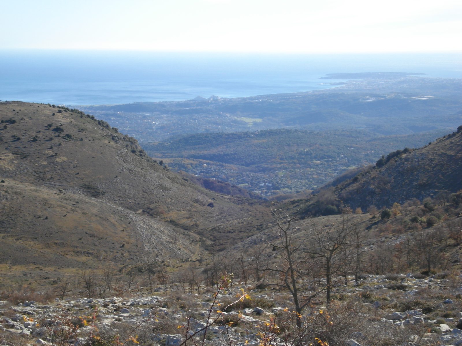 照片 法国(France) 蔚蓝海岸(French Riviera) 旺斯山口公路(Col de Vence road) 2007-01 37