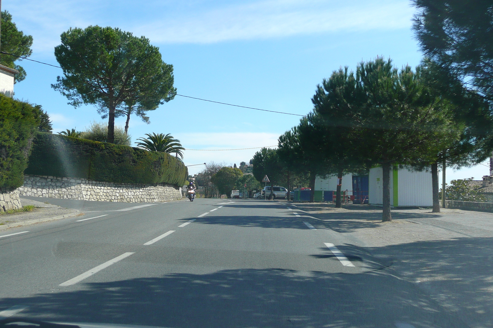 照片 法国(France) 蔚蓝海岸(French Riviera) 旺斯至卡涅公路(Vence to Cagnes road) 2008-03 23