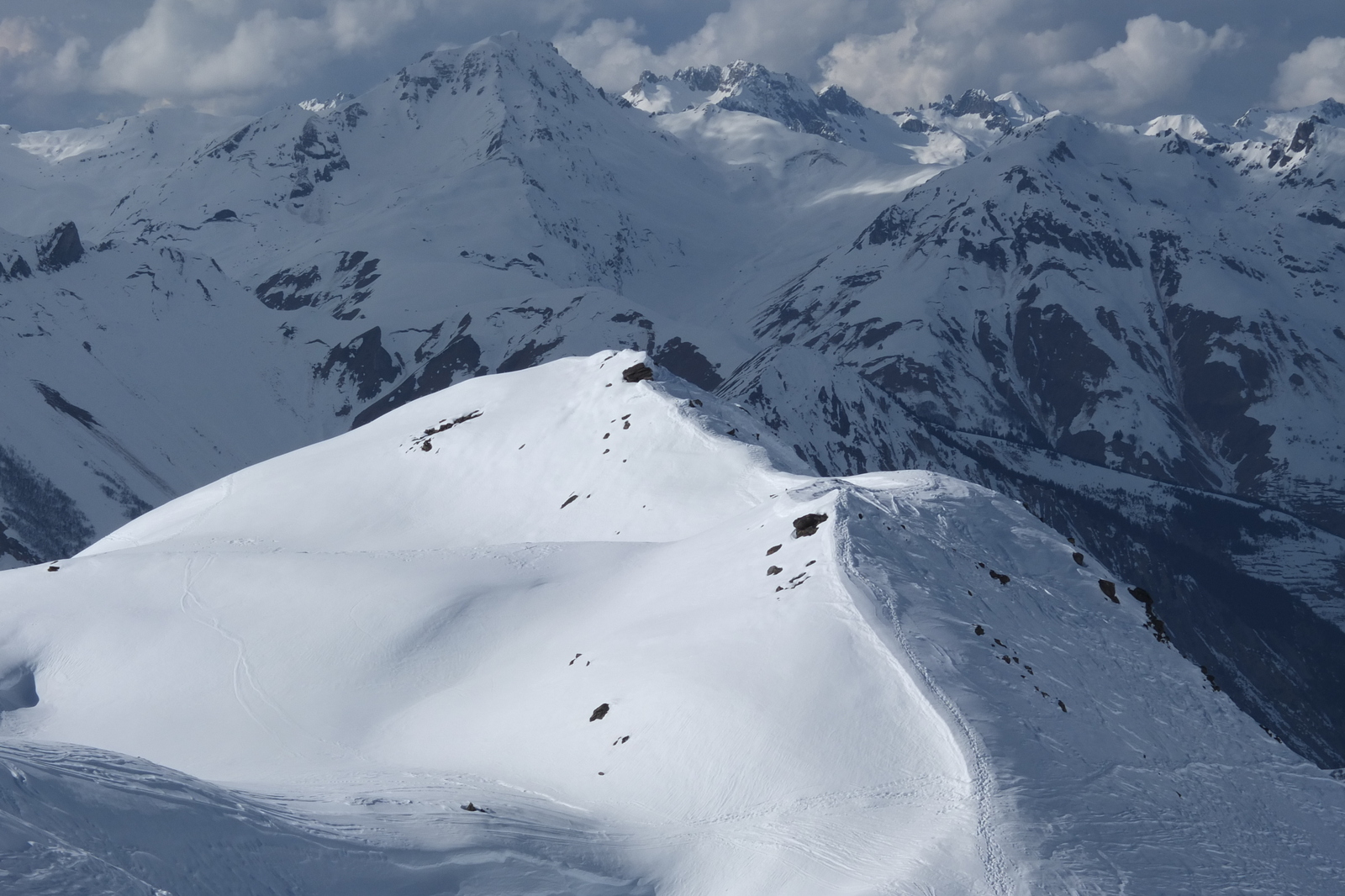 照片 法国(France) 三峡谷滑雪场(Les 3 Vallees) 2013-03 236