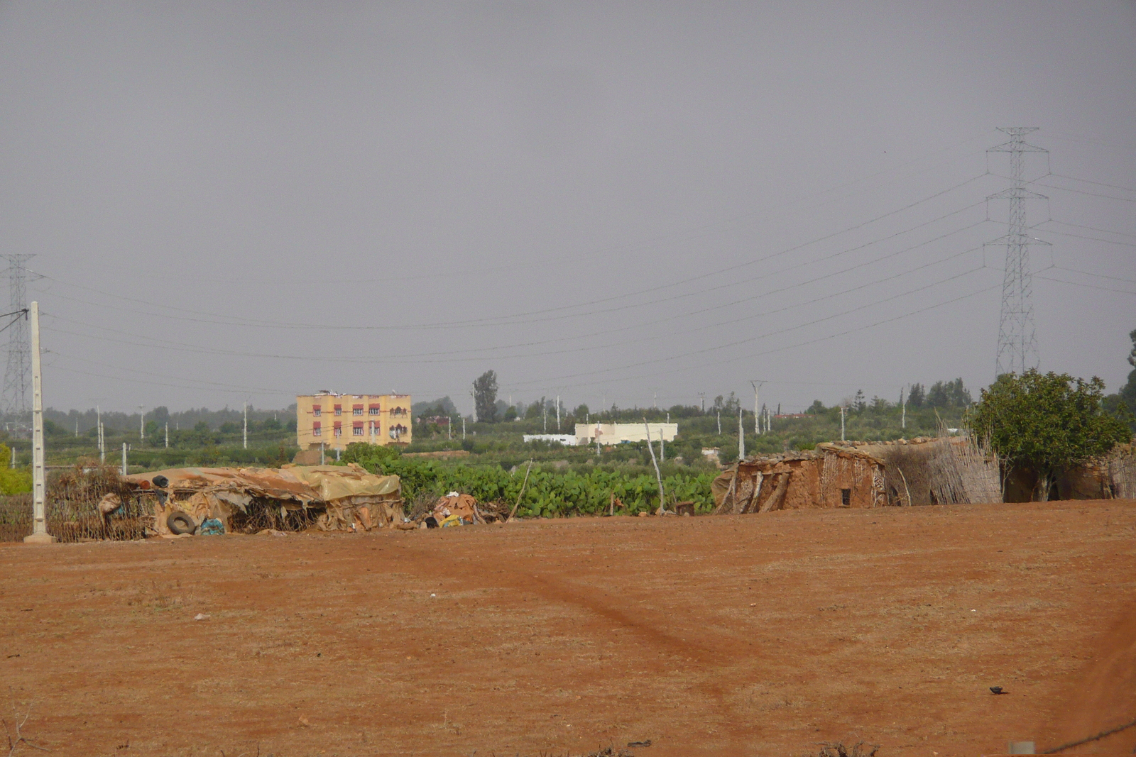 照片 摩洛哥(Morocco) 非斯至拉巴特公路(Fes to Rabat Road) 2008-07 66