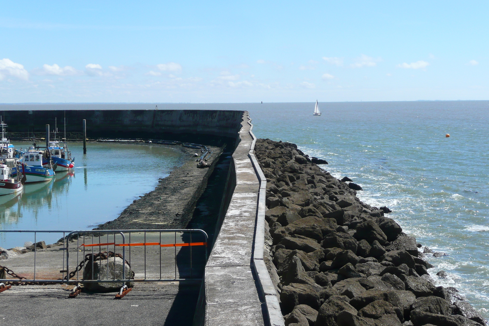 照片 法国(France) 波尔尼克(Pornic) 诺韦亚尔海滩(Noveillard Beach) 2008-07 23