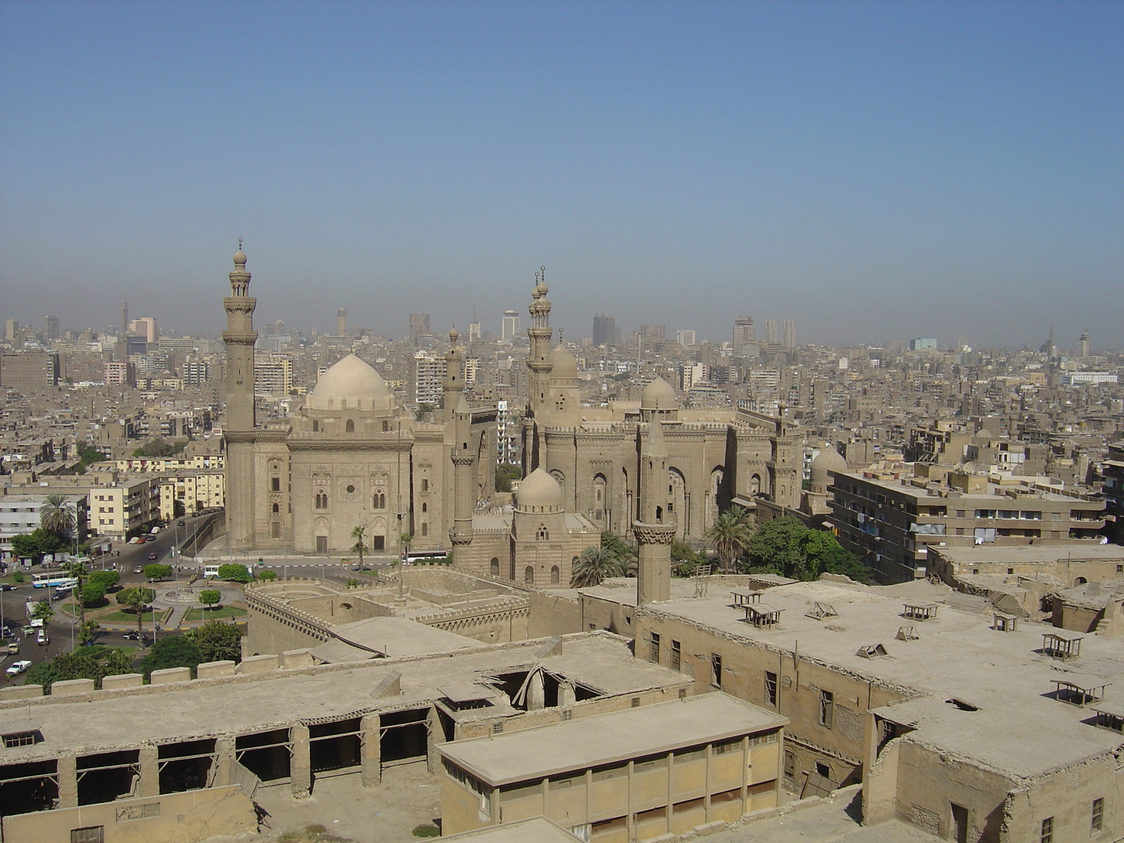 照片 埃及(Egypt) 开罗(Cairo) 城堡(Citadel) 2004-09 32