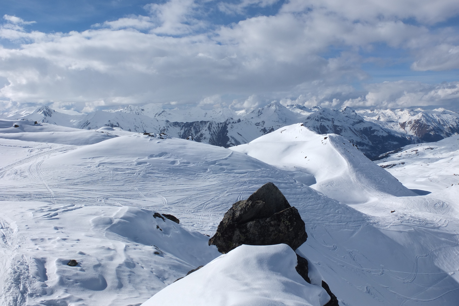 照片 法国(France) 三峡谷滑雪场(Les 3 Vallees) 2013-03 251