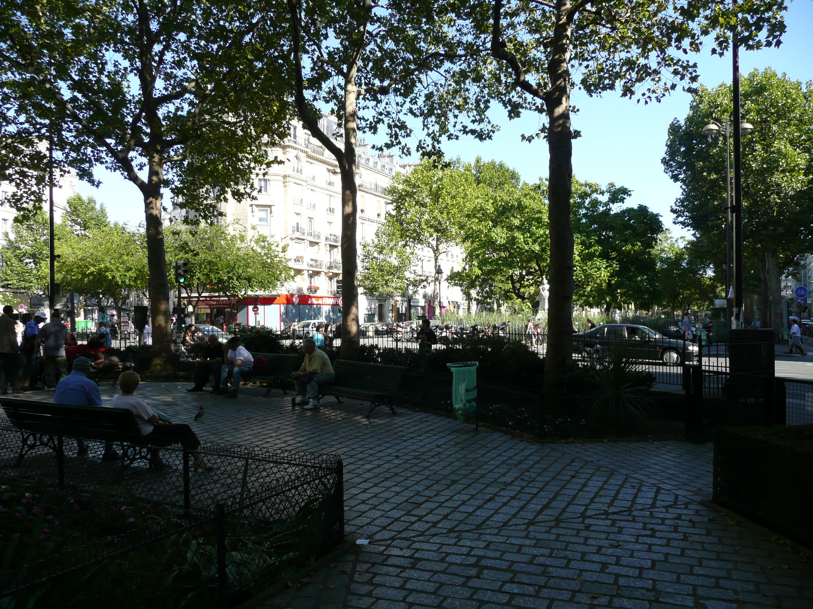照片 法国(France) 巴黎(Paris) 圣马丁运河(Canal St Martin) 2007-08 6