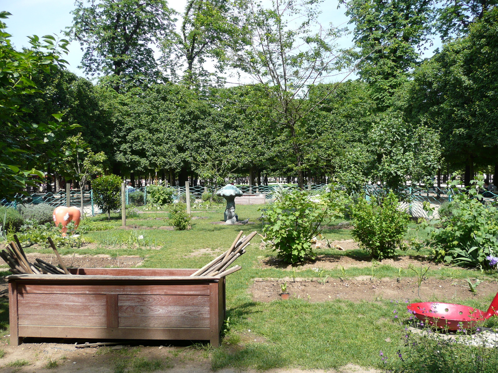 照片 法国(France) 巴黎(Paris) 杜乐丽花园(Garden of Tuileries) 2007-05 317