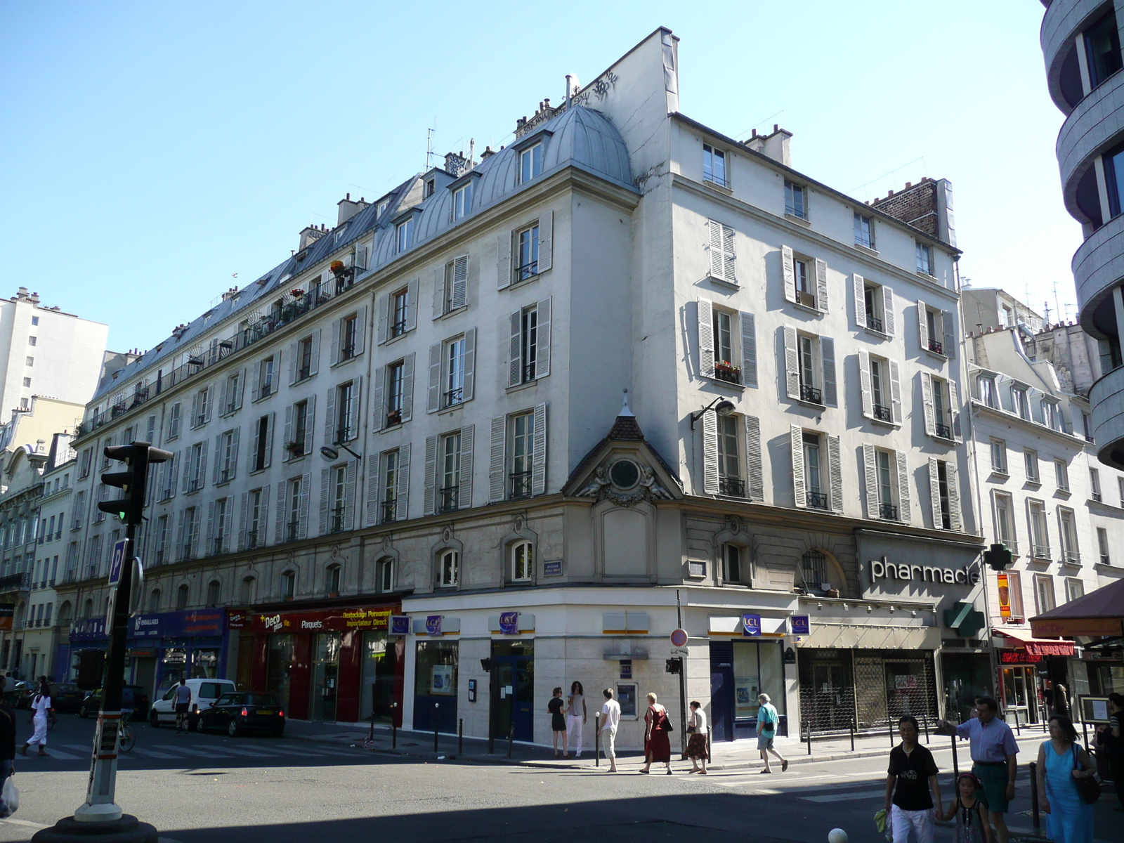 照片 法国(France) 巴黎(Paris) 圣马丁运河(Canal St Martin) 2007-08 36