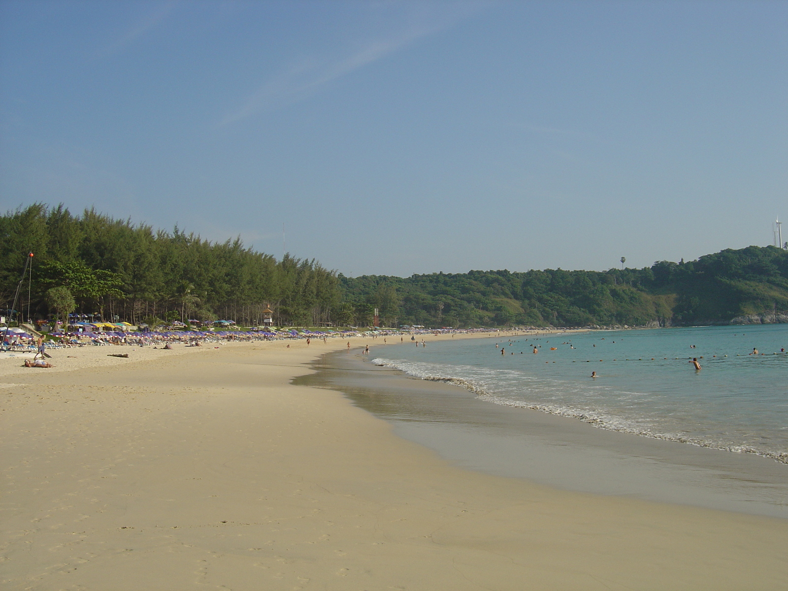 照片 泰国(Thailand) 普吉岛(Phuket) 奈函海滩(Nai Harn Beach) 2005-12 22