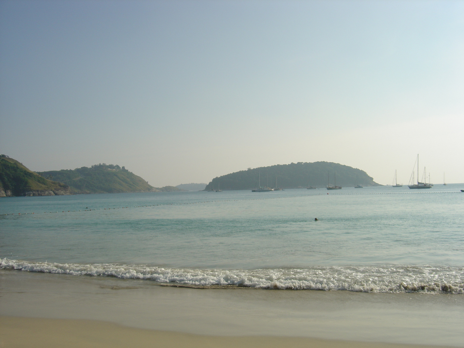 照片 泰国(Thailand) 普吉岛(Phuket) 奈函海滩(Nai Harn Beach) 2005-12 19