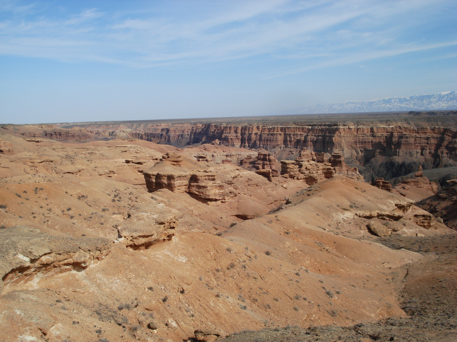 照片 哈萨克斯坦(Kazakhstan) 恰伦峡谷(Charyn Canyon) 2007-03 15