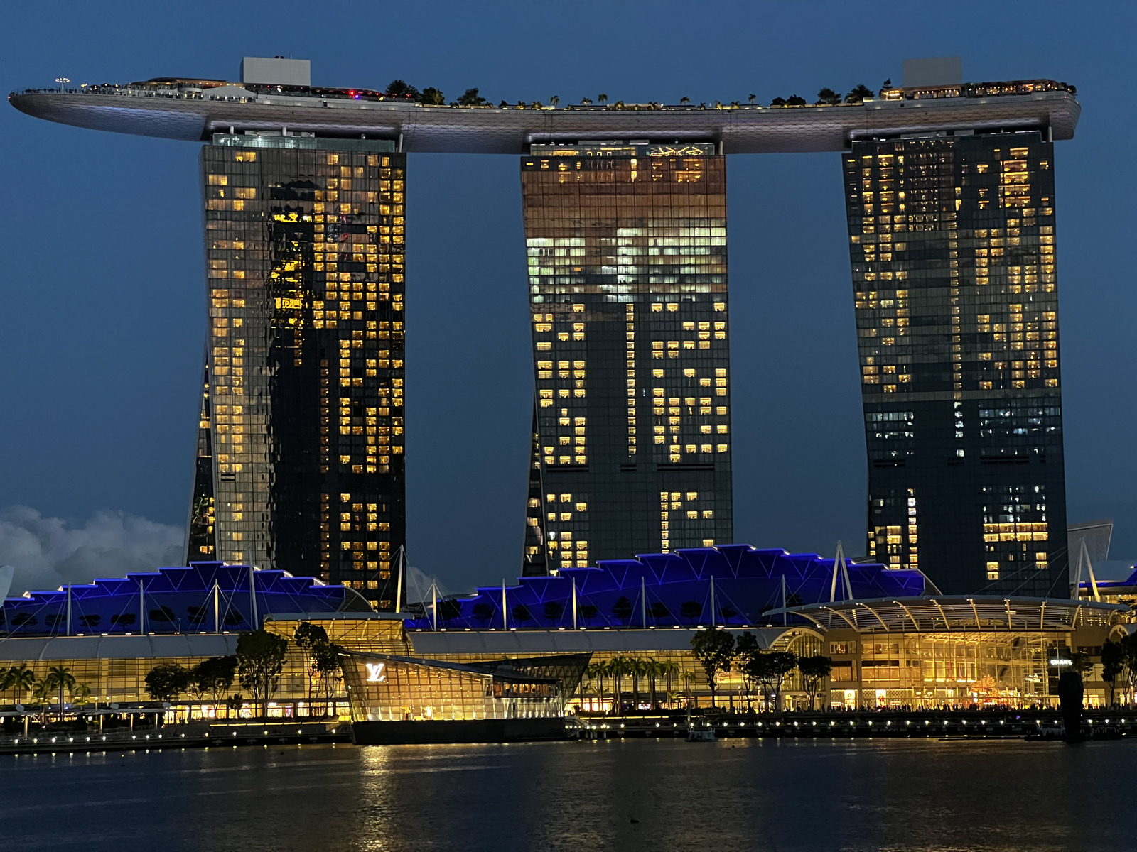 照片 新加坡(Singapore) 滨海湾(Marina Bay) 2023-01 84