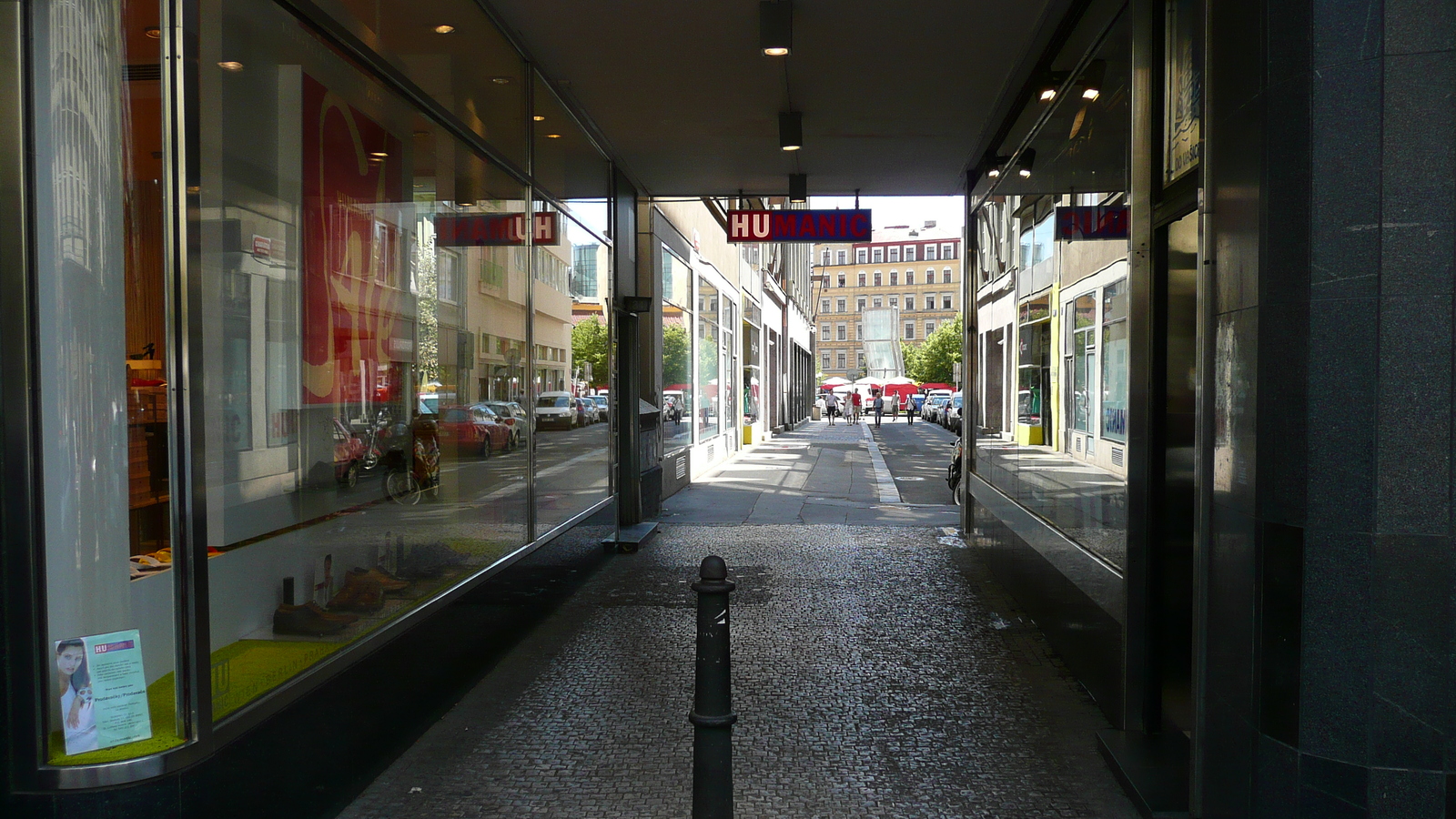 照片 捷克(Czech Republic) 布拉格(Prague) 民族大街(Narodni) 2007-07 38