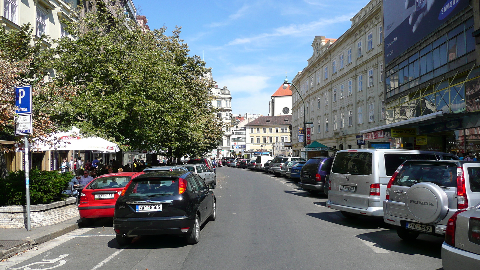 照片 捷克(Czech Republic) 布拉格(Prague) 民族大街(Narodni) 2007-07 39