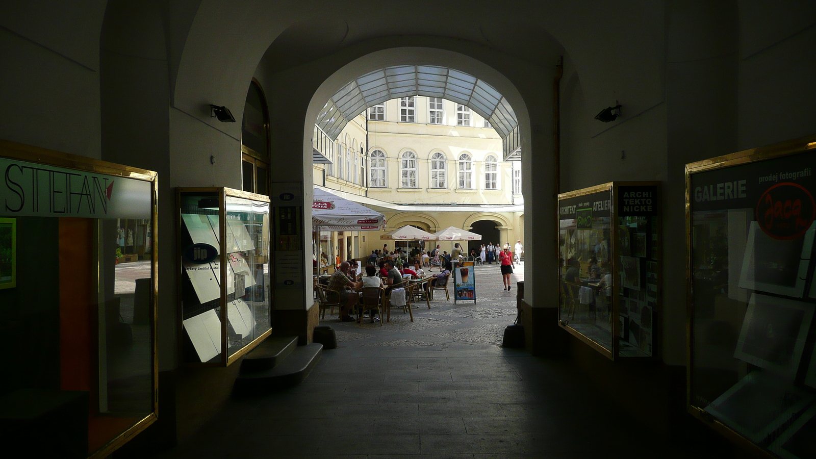 照片 捷克(Czech Republic) 布拉格(Prague) 民族大街(Narodni) 2007-07 32