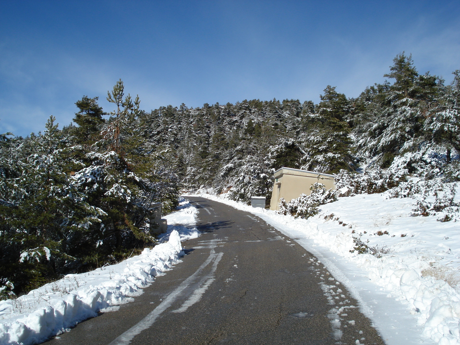 照片 法国(France) 格雷奥利耶雪场(Greolieres les neiges) 2007-01 21
