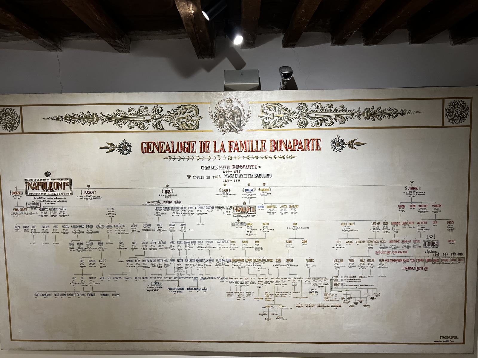 照片 法国(France) 科西嘉岛(Corsica) 阿雅克肖(Ajaccio) 拿破仑故居(Maison Bonaparte) 2023-05 2