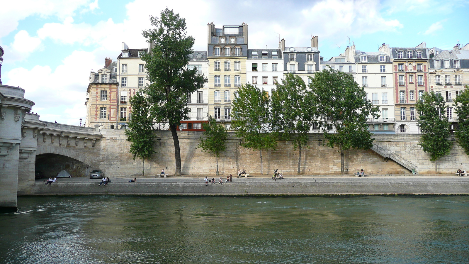照片 法国(France) 巴黎(Paris) 塞纳河(Seine river) 2007-07 5