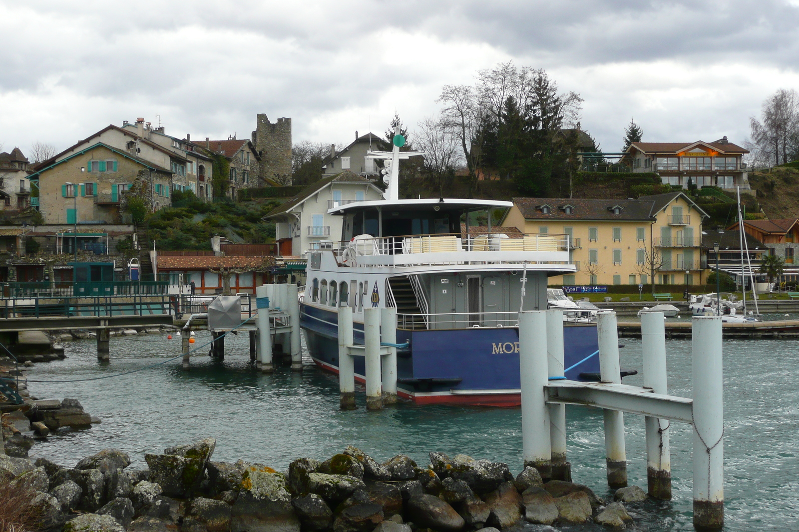 照片 法国(France) 伊瓦尔(Yvoire) 2010-02 71