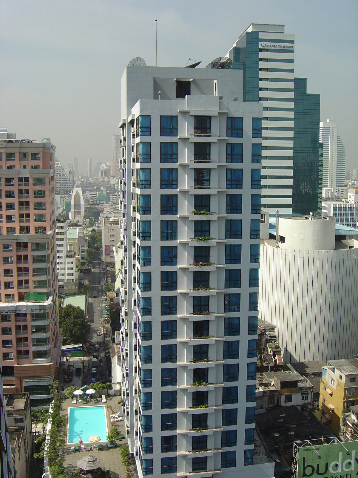 照片 泰国(Thailand) 曼谷(Bangkok) 都喜天阙酒店(Dusit Tani Hotel) 2005-12 18