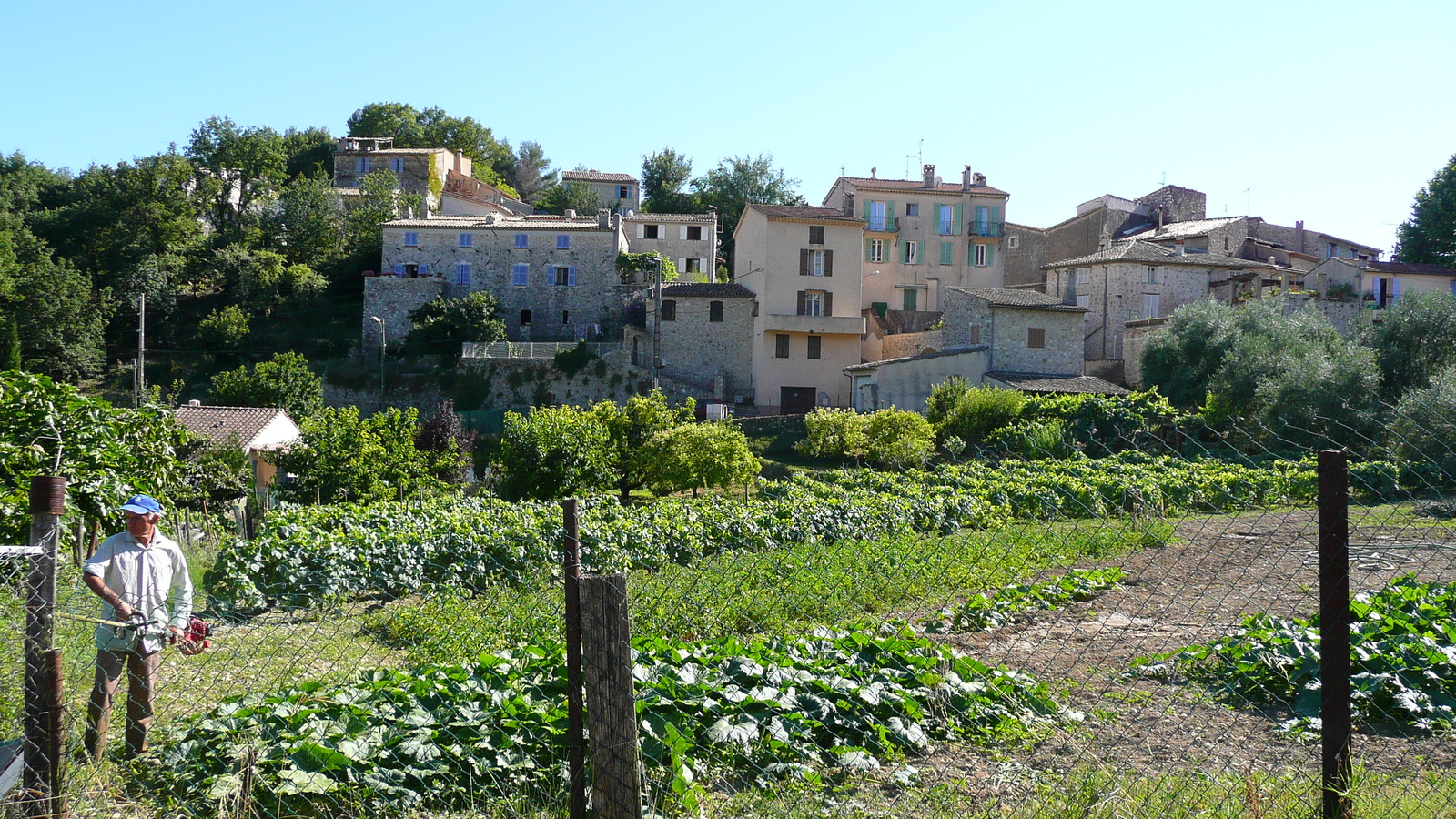 照片 法国(France) 拉戈德(La Gaude) 2007-07 97