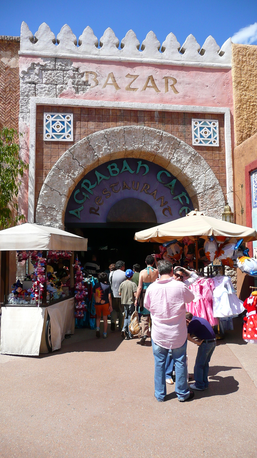 照片 法国(France) 巴黎迪士尼乐园(Disneyland Paris) 探险世界(Adventureland) 2007-07 63