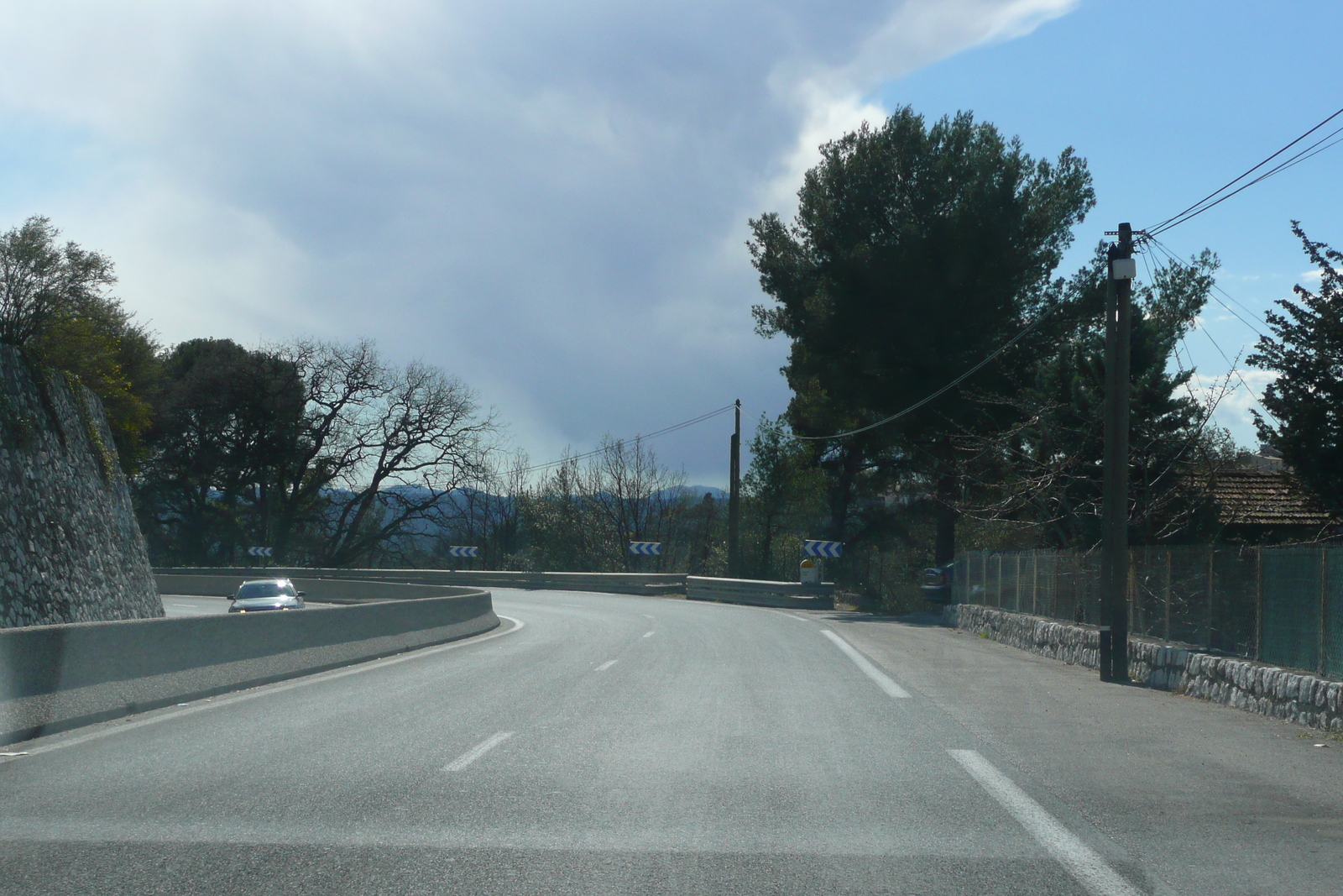 照片 法国(France) 蔚蓝海岸(French Riviera) 旺斯至卡涅公路(Vence to Cagnes road) 2008-03 0