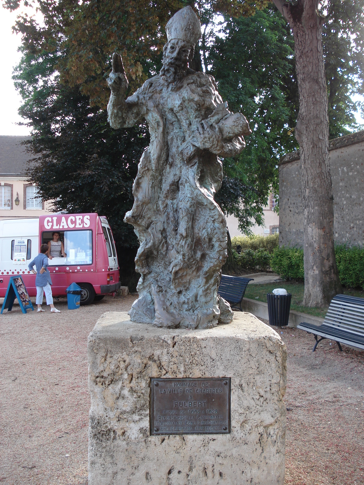 照片 法国(France) 沙特尔(Chartres) 2006-08 20