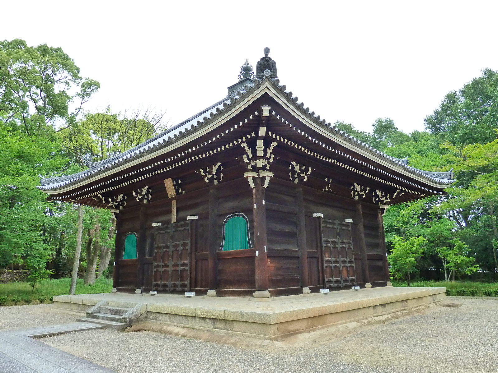 照片 日本(Japan) 京都(Kyoto) 仁和寺(Ninna ji Temple) 2010-06 60