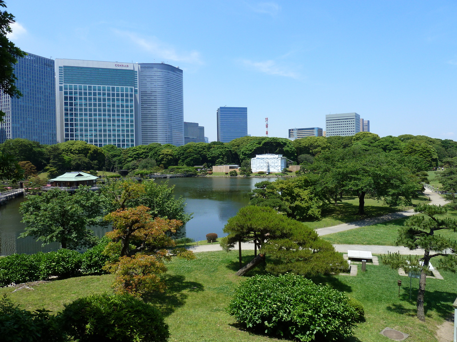 照片 日本(Japan) 东京(Tokyo) 滨离宫恩赐庭园(Hama rikyu Gardens) 2010-06 46