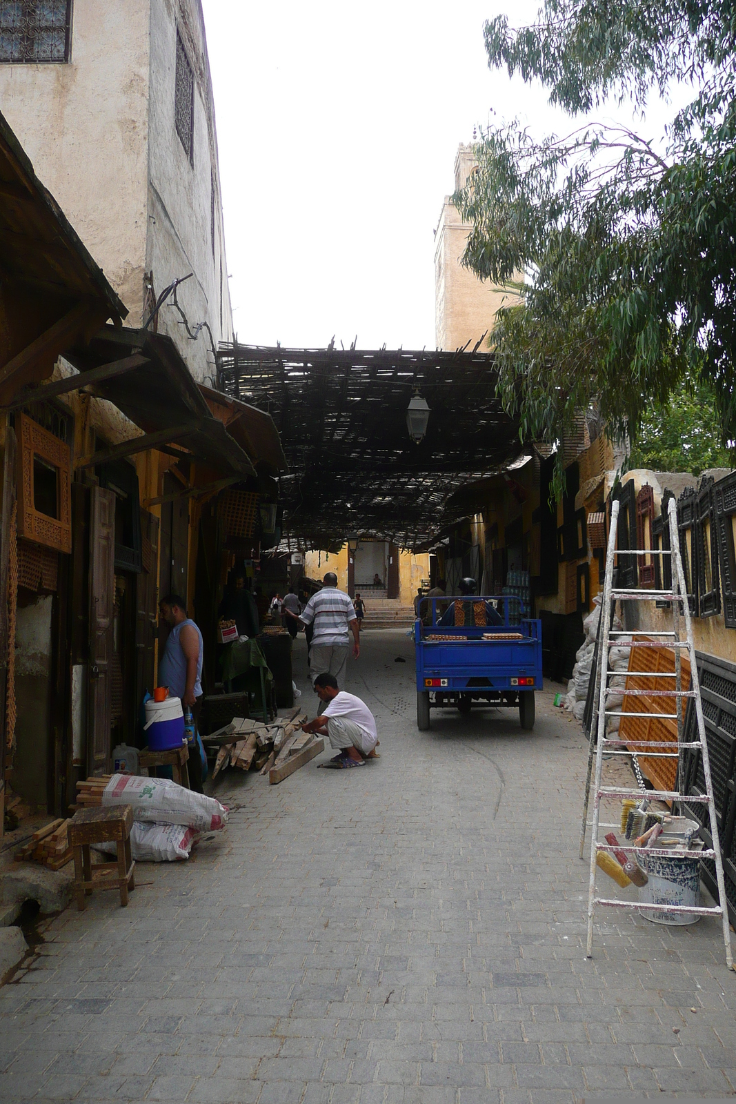 照片 摩洛哥(Morocco) 非斯(Fes) 非斯老城(Fes Medina) 2008-07 102